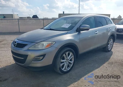 2011 Mazda Cx-9 Grand Touring из США, поврежденный, VIN JM3TB2DA4B0302911